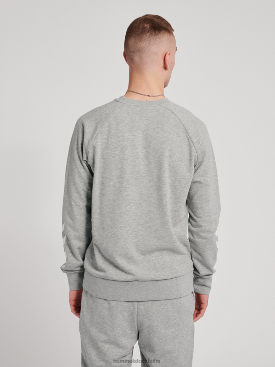 se Hummel män hmlisam 2.0 sweatshirt LL40V497 \"tröja\"