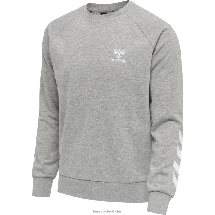 se Hummel män hmlisam 2.0 sweatshirt LL40V497 \"tröja\"
