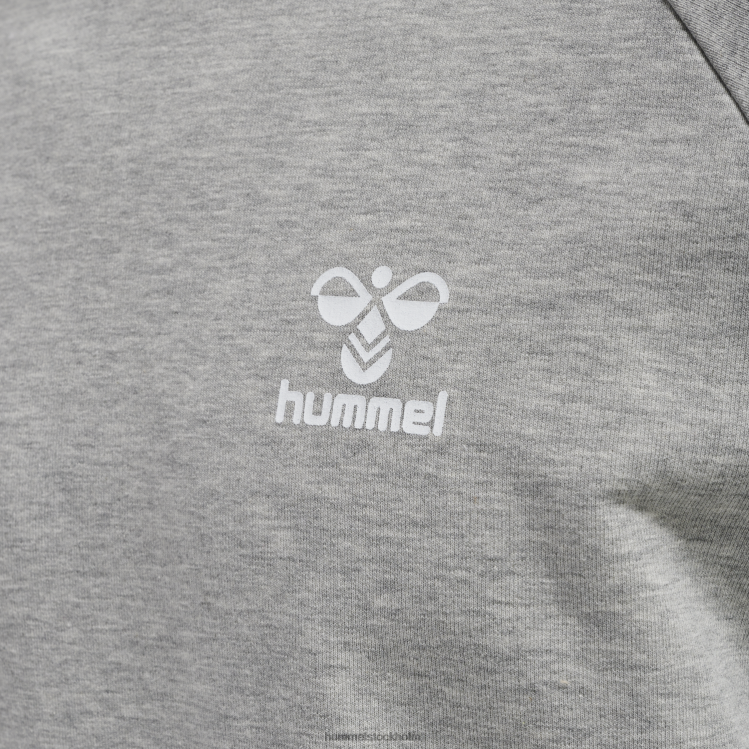 se Hummel män hmlisam 2.0 sweatshirt LL40V497 \"tröja\"