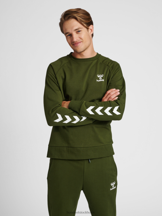 se Hummel män hmlisam 2.0 sweatshirt LL40V540 "tröja"