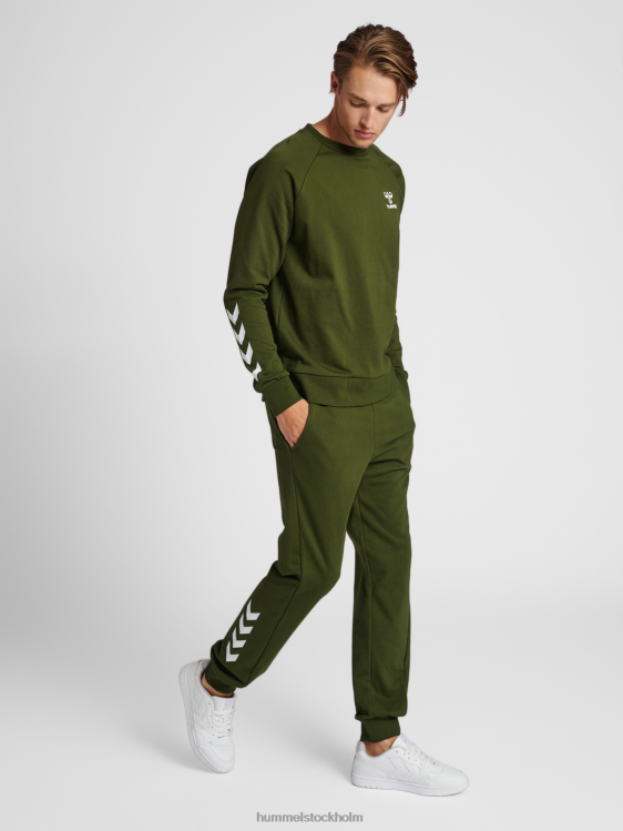 se Hummel män hmlisam 2.0 sweatshirt LL40V540 \"tröja\"