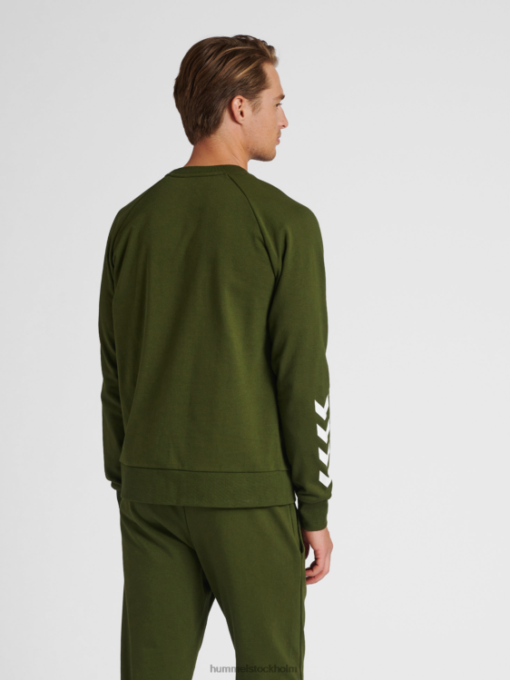 se Hummel män hmlisam 2.0 sweatshirt LL40V540 \"tröja\"