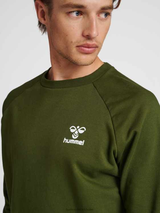 se Hummel män hmlisam 2.0 sweatshirt LL40V540 \"tröja\"