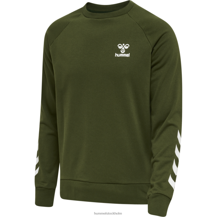 se Hummel män hmlisam 2.0 sweatshirt LL40V540 \"tröja\"