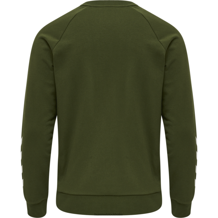 se Hummel män hmlisam 2.0 sweatshirt LL40V540 \"tröja\"
