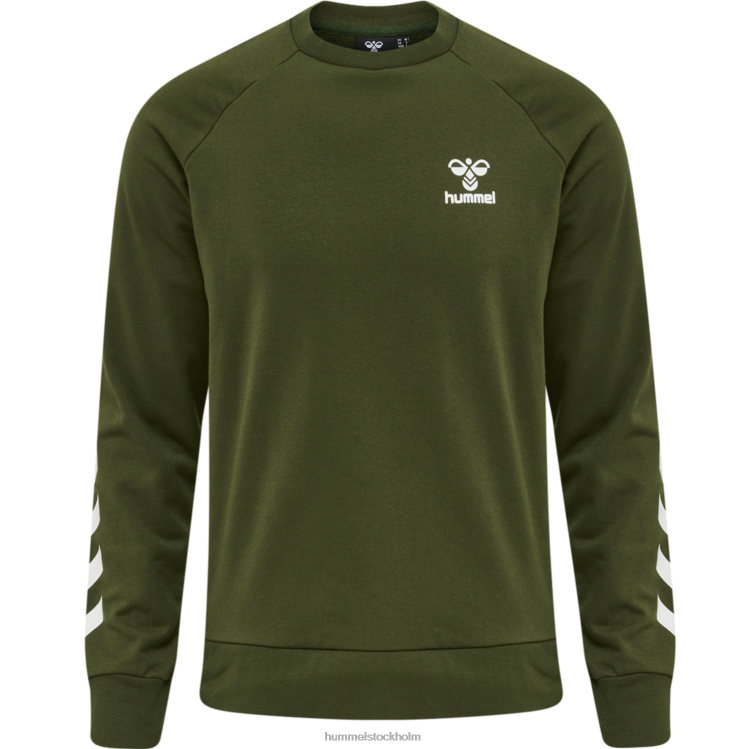 se Hummel män hmlisam 2.0 sweatshirt LL40V540 \"tröja\"