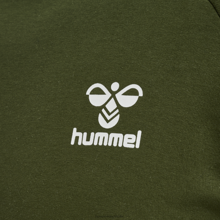 se Hummel män hmlisam 2.0 sweatshirt LL40V540 \"tröja\"