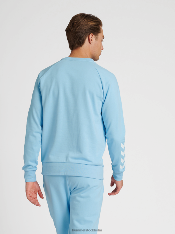 se Hummel män hmlisam 2.0 sweatshirt LL40V652 \"tröja\"
