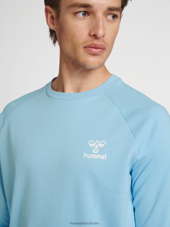 se Hummel män hmlisam 2.0 sweatshirt LL40V652 \"tröja\"