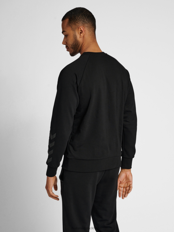 se Hummel män hmlisam 2.0 sweatshirt LL40V672 \"tröja\"