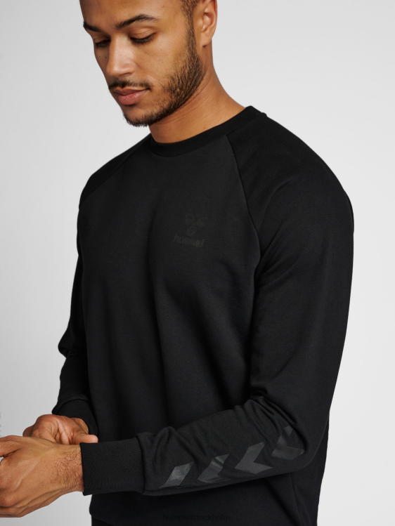 se Hummel män hmlisam 2.0 sweatshirt LL40V672 \"tröja\"