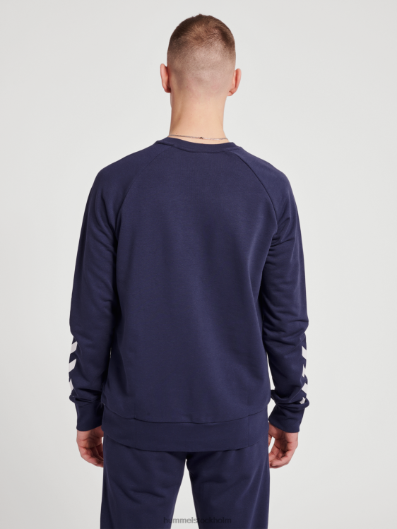 se Hummel män hmlisam 2.0 sweatshirt LL40V819 \"tröja\"