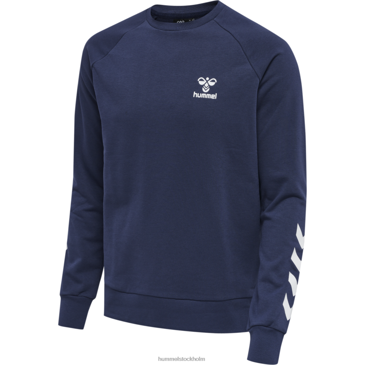 se Hummel män hmlisam 2.0 sweatshirt LL40V819 \"tröja\"
