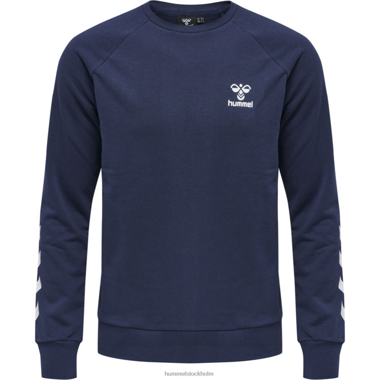 se Hummel män hmlisam 2.0 sweatshirt LL40V819 \"tröja\"