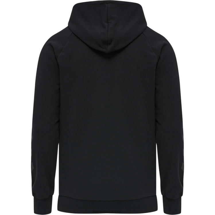 se Hummel män hmlisam hoodie med dragkedja LL40V1331 \"huvtröja med dragkedja\"