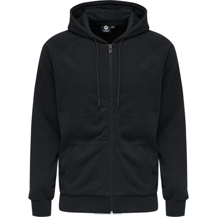 se Hummel män hmlisam hoodie med dragkedja LL40V1331 \"huvtröja med dragkedja\"