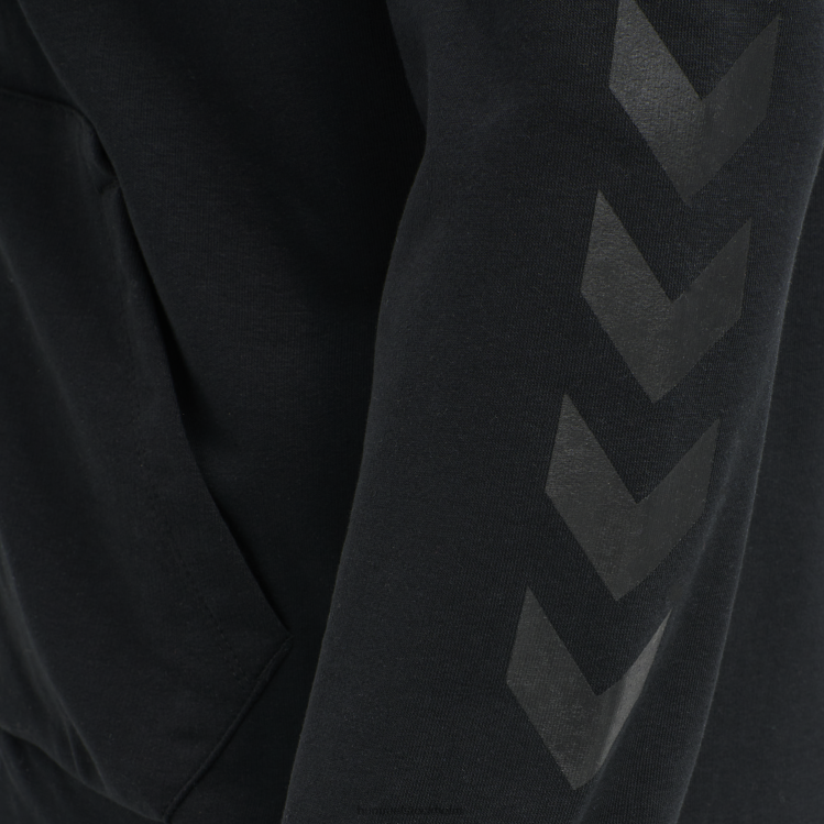 se Hummel män hmlisam hoodie med dragkedja LL40V1331 \"huvtröja med dragkedja\"