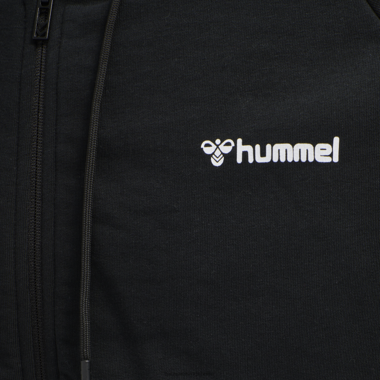 se Hummel män hmlisam hoodie med dragkedja LL40V1331 \"huvtröja med dragkedja\"