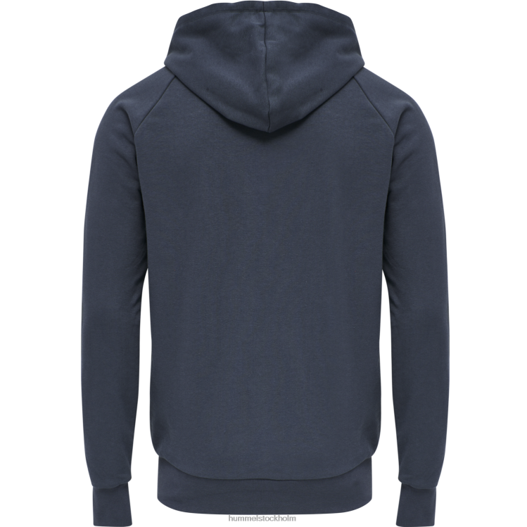 se Hummel män hmlisam hoodie med dragkedja LL40V1583 \"huvtröja med dragkedja\"