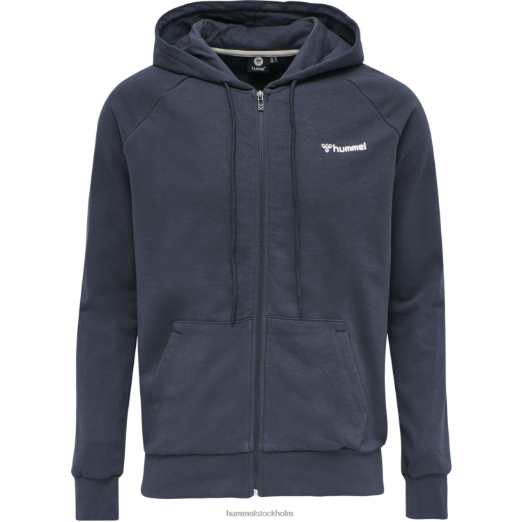 se Hummel män hmlisam hoodie med dragkedja LL40V1583 \"huvtröja med dragkedja\"