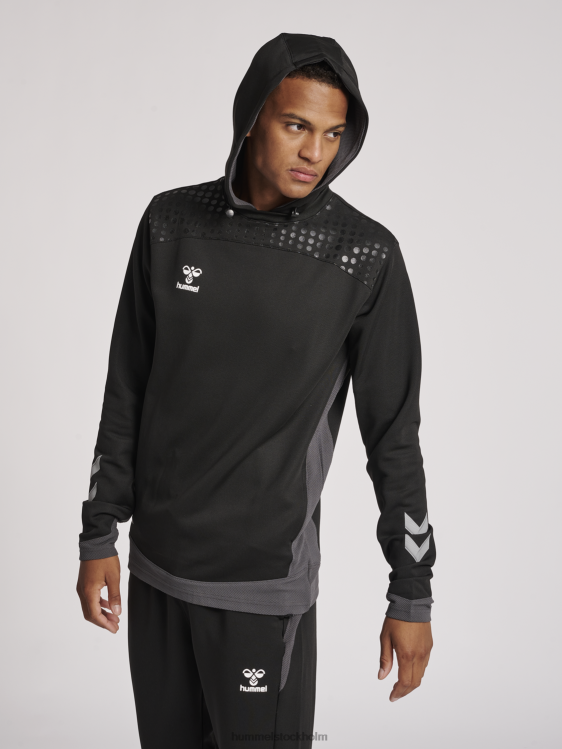se Hummel män hmllead poly hoodie LL40V1245 "luvtröja"