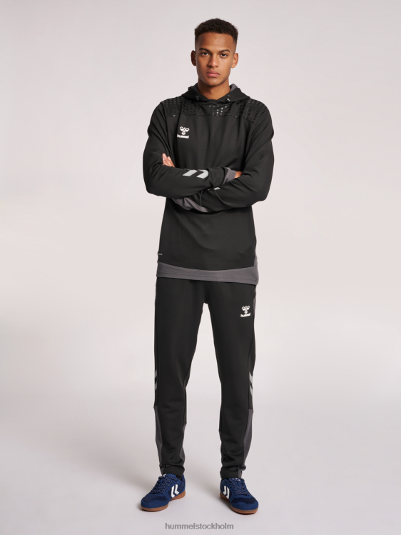se Hummel män hmllead poly hoodie LL40V1245 \"luvtröja\"