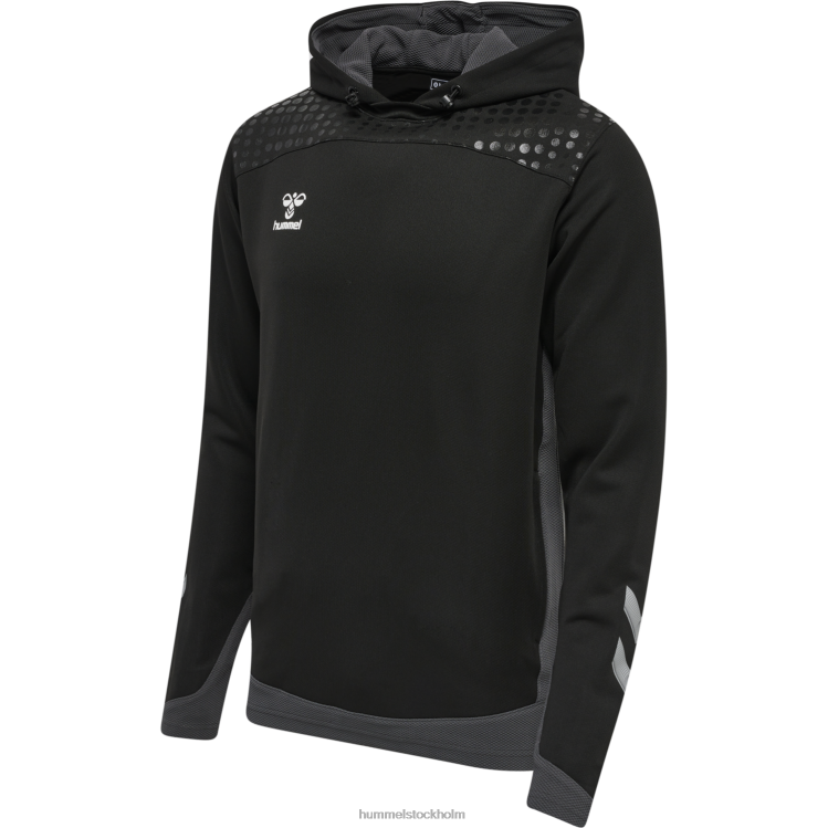 se Hummel män hmllead poly hoodie LL40V1245 \"luvtröja\"