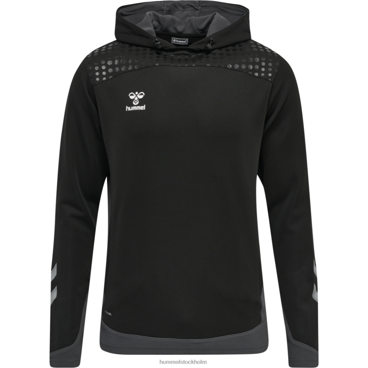 se Hummel män hmllead poly hoodie LL40V1245 \"luvtröja\"