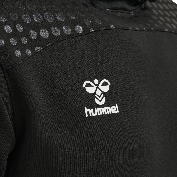 se Hummel män hmllead poly hoodie LL40V1245 \"luvtröja\"