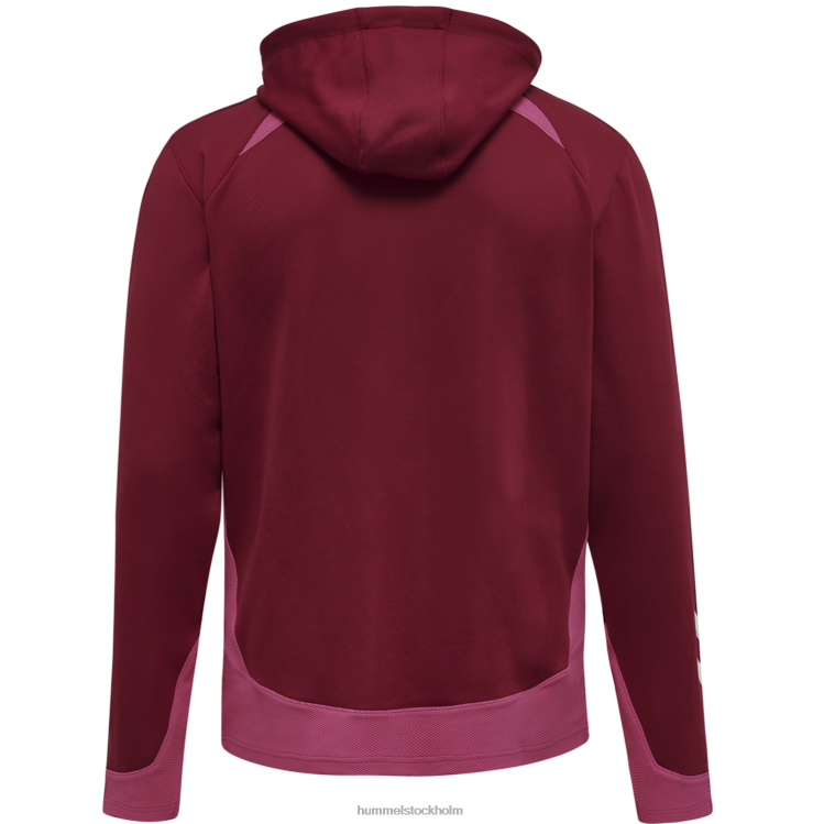 se Hummel män hmllead poly hoodie LL40V1302 \"luvtröja\"