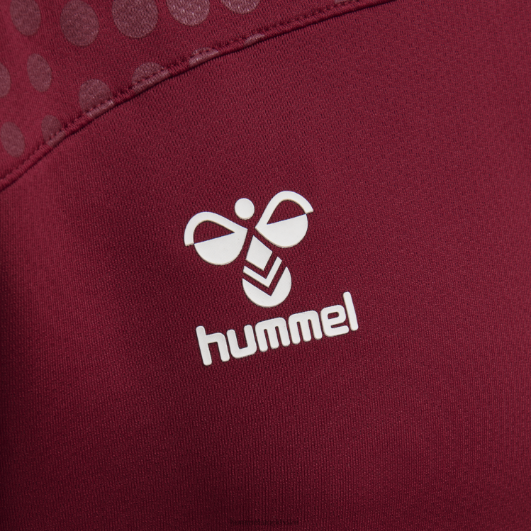 se Hummel män hmllead poly hoodie LL40V1302 \"luvtröja\"
