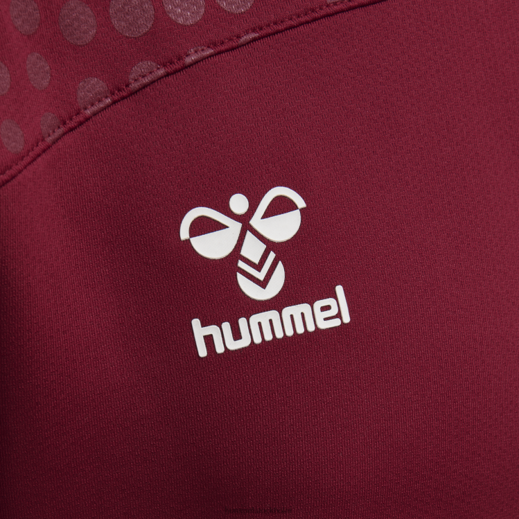 se Hummel män hmllead poly hoodie LL40V1302 \"luvtröja\"