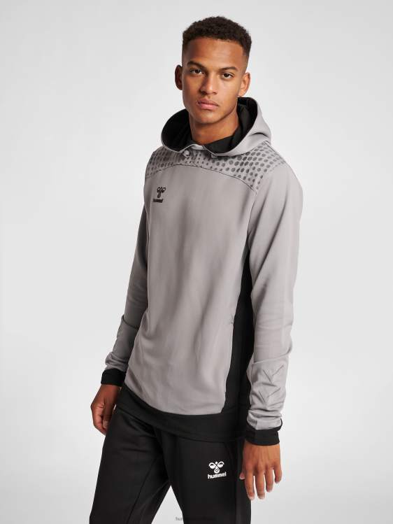 se Hummel män hmllead poly hoodie LL40V1304 "luvtröja"