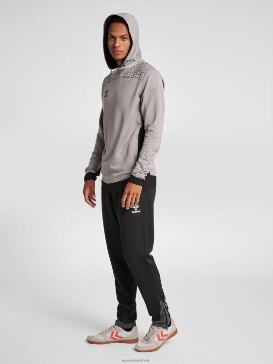 se Hummel män hmllead poly hoodie LL40V1304 \"luvtröja\"