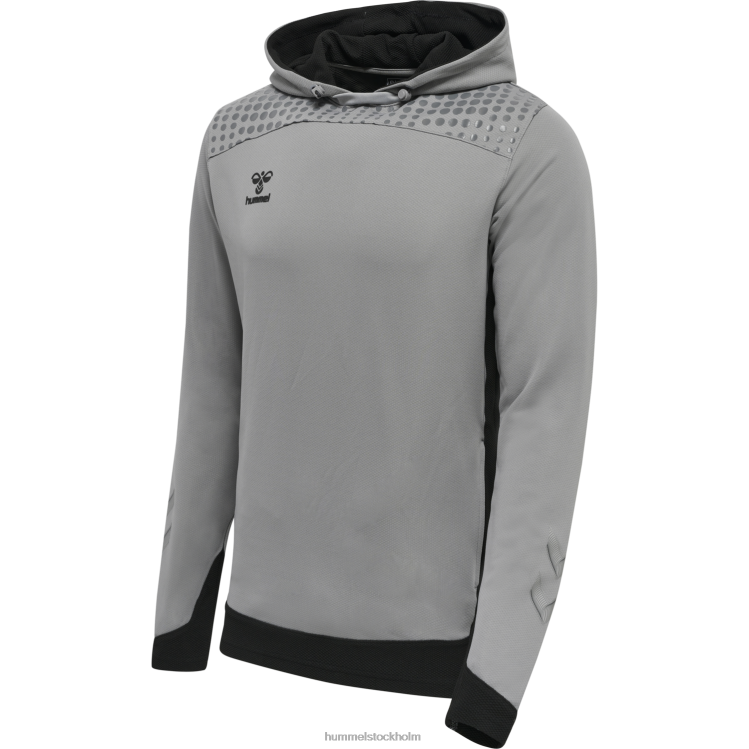 se Hummel män hmllead poly hoodie LL40V1304 \"luvtröja\"
