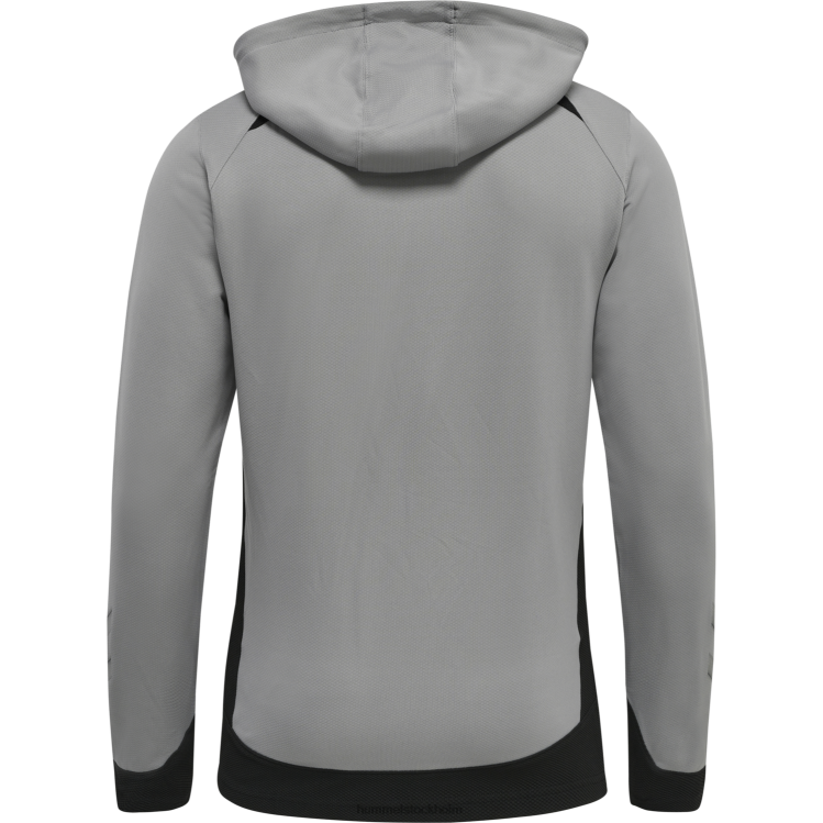 se Hummel män hmllead poly hoodie LL40V1304 \"luvtröja\"