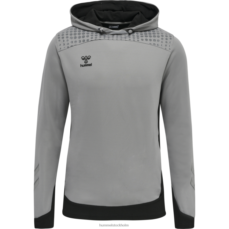 se Hummel män hmllead poly hoodie LL40V1304 \"luvtröja\"
