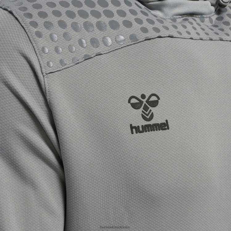 se Hummel män hmllead poly hoodie LL40V1304 \"luvtröja\"
