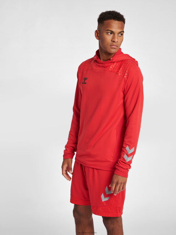 se Hummel män hmllead poly hoodie LL40V1317 "luvtröja"