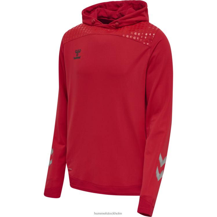 se Hummel män hmllead poly hoodie LL40V1317 \"luvtröja\"