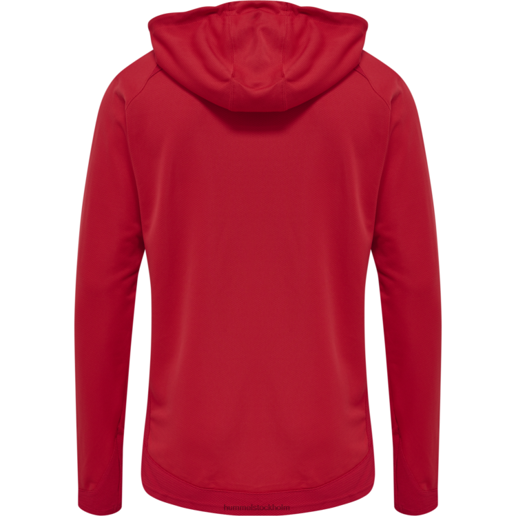 se Hummel män hmllead poly hoodie LL40V1317 \"luvtröja\"