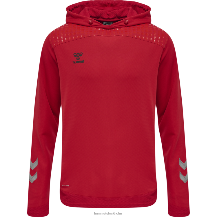 se Hummel män hmllead poly hoodie LL40V1317 \"luvtröja\"