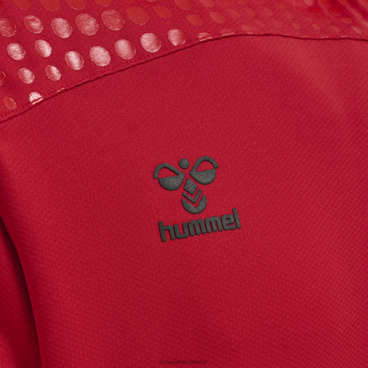 se Hummel män hmllead poly hoodie LL40V1317 \"luvtröja\"
