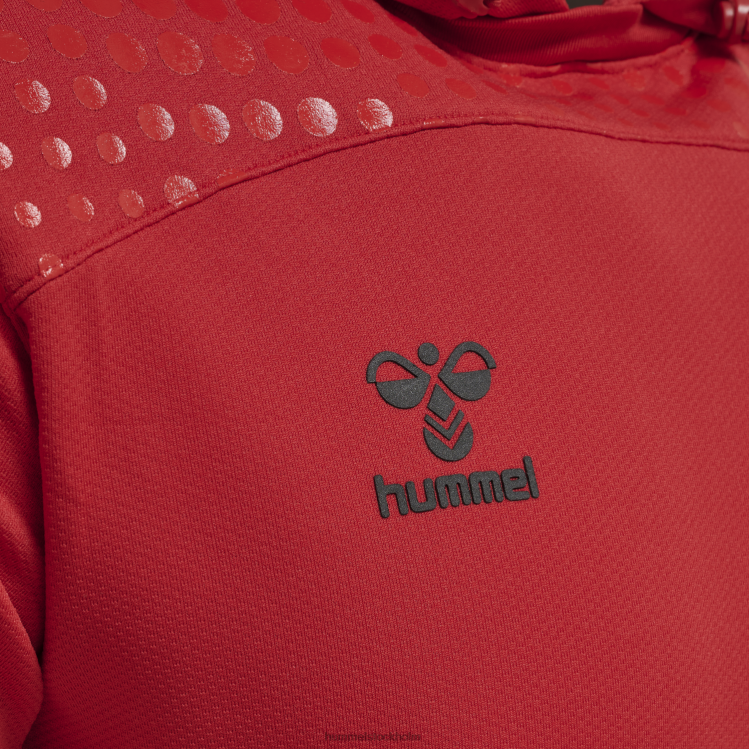 se Hummel män hmllead poly hoodie LL40V1317 \"luvtröja\"