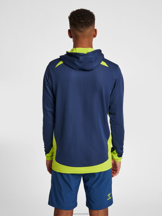 se Hummel män hmllead poly hoodie LL40V1320 \"luvtröja\"