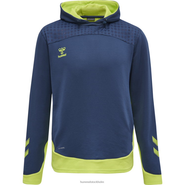 se Hummel män hmllead poly hoodie LL40V1320 \"luvtröja\"