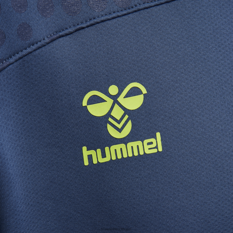 se Hummel män hmllead poly hoodie LL40V1320 \"luvtröja\"