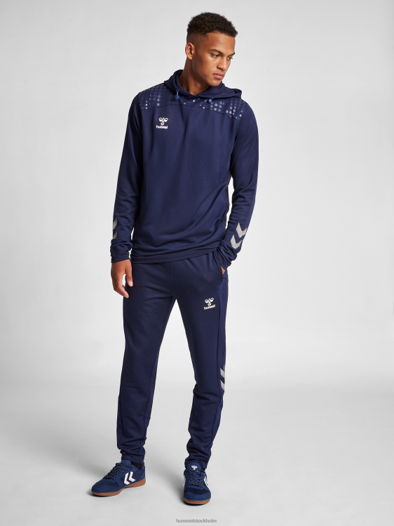 se Hummel män hmllead poly hoodie LL40V1485 \"luvtröja\"