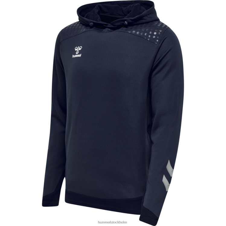 se Hummel män hmllead poly hoodie LL40V1485 \"luvtröja\"