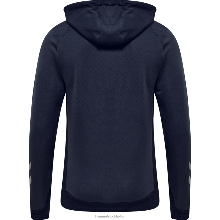 se Hummel män hmllead poly hoodie LL40V1485 \"luvtröja\"